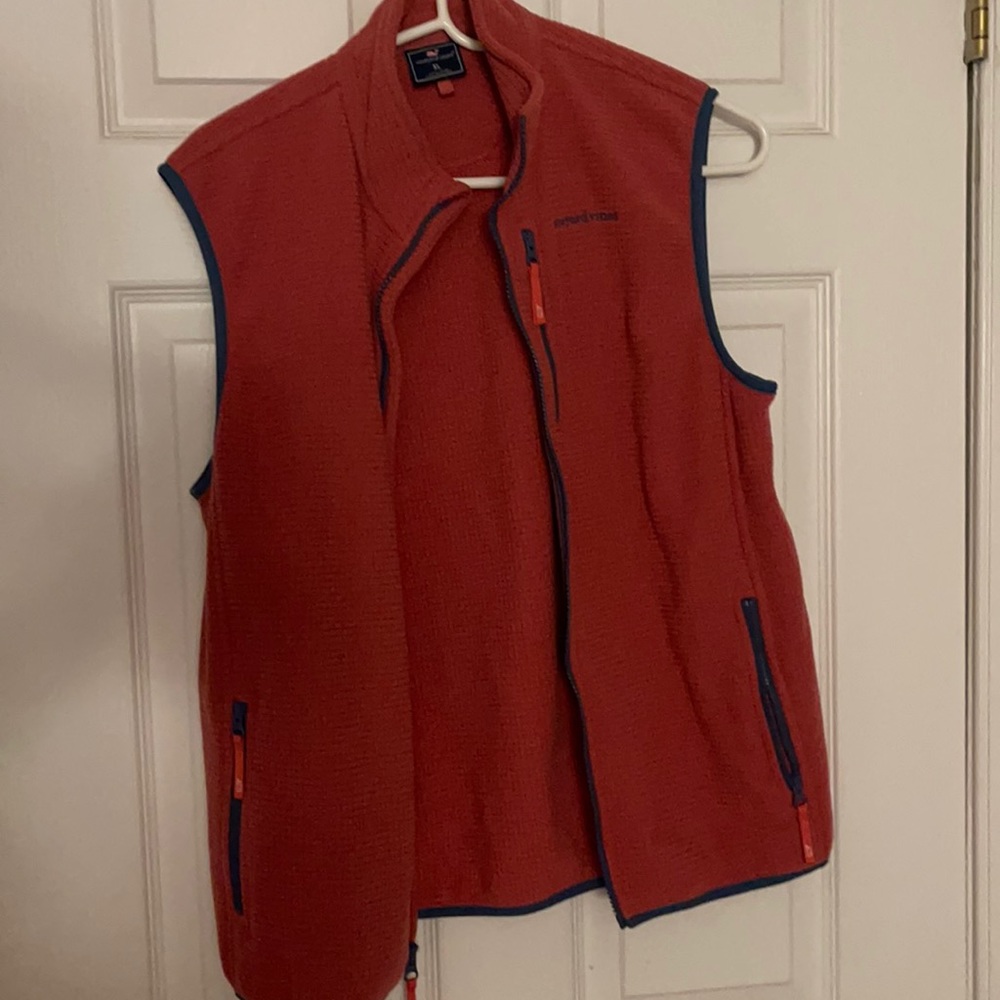 Vineyard vines youth golf vest